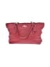 Coach Red Leather Tote One size - photo 1