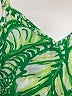 Lilly Pulitzer 100% Polyester Green Tank Top Size 2 - photo 3