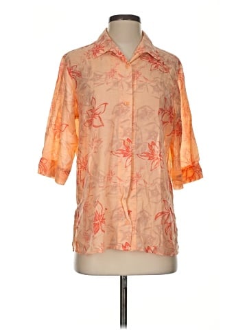 Columbia 3/4 Sleeve Button-Down Shirt (view 1)
