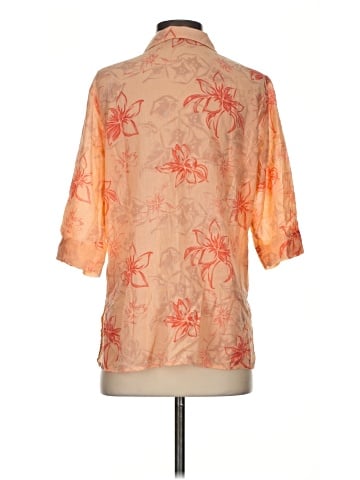 Columbia 3/4 Sleeve Button-Down Shirt (view 2)