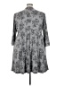 Torrid Gray Casual Dress Size 4X Plus (4) - photo 2