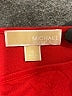 MICHAEL Michael Kors Red Short Sleeve Top Size S - photo 7
