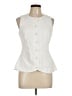 Meshki Ivory Sleeveless Blouse Size L - photo 1