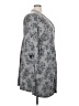 Torrid Gray Casual Dress Size 4X Plus (4) - photo 4