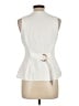Meshki Ivory Sleeveless Blouse Size L - photo 2