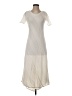 Assorted Brands Ivory Casual Dress Size S - photo 1