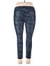 Zyia Active Animal Print Blue Active Pants Size 20 - photo 2