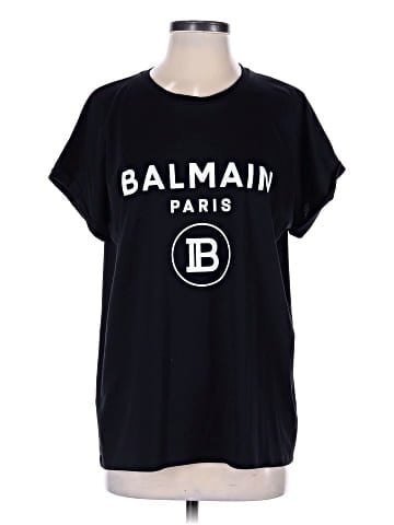 Balmain Boxy Logo T-Shirt (view 1)