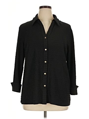 Anne Klein 3/4 Sleeve Blouse (view 1)