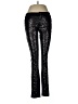 Paige Metallic Black Casual Pants Size 27 waist - photo 1