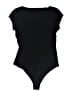 Reformation Solid Black Bodysuit Size L - photo 2