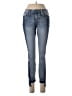 Rampage Color Block Blue Jeans Size 7 - photo 1