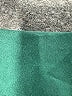 Ranlege 100% Polyester Green 3/4 Sleeve Blouse Size M - photo 7