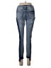 Rampage Color Block Blue Jeans Size 7 - photo 2