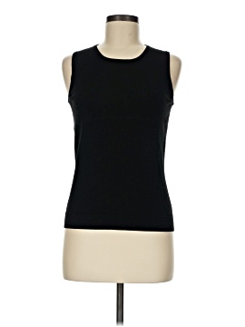 August Silk Sleeveless T Shirt
