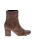 Free People 100% Leather Brown Ankle Boots Size EU 38 - photo 1