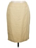 Nine & Co. 100% Polyester Chevron-herringbone Tan Formal Skirt Size 10 - photo 1