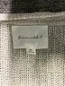 Line & Dot 100% Polyester Gray Cardigan Size XS - photo 7