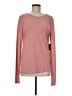 Askya Pink Long Sleeve Top Size M - photo 1