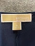 MICHAEL Michael Kors Solid Blue Cocktail Dress Size M - photo 7