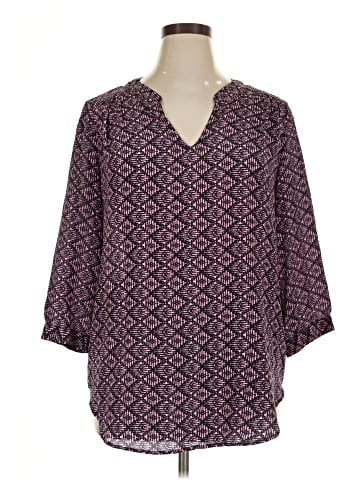 Ellie Kai 3/4 Sleeve Blouse (view 1)