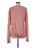 Askya Pink Long Sleeve Top Size M - photo 2