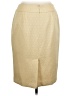 Nine & Co. 100% Polyester Chevron-herringbone Tan Formal Skirt Size 10 - photo 2