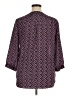 Ellie Kai Purple 3/4 Sleeve Blouse Size 14 - photo 2