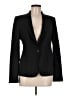 Theory Black Wool Blazer Size 8 - photo 1