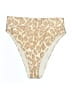 Aerie Animal Print Tan Swimsuit Bottoms Size M - photo 1