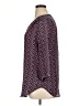 Ellie Kai Purple 3/4 Sleeve Blouse Size 14 - photo 5