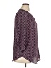 Ellie Kai Purple 3/4 Sleeve Blouse Size 14 - photo 4