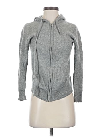 Quince Zip Up Hoodie (view 1)
