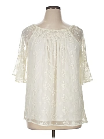 Westport 3/4 Sleeve Blouse (view 1)
