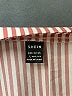 Shein Stripes Pink Casual Dress Size L - photo 7