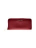 MICHAEL Michael Kors 100% Leather Burgundy Red Leather Wallet One size - photo 1