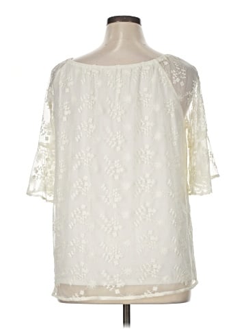 Westport 3/4 Sleeve Blouse (view 2)
