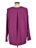 Athleta Purple 3/4 Sleeve T-Shirt Size L - photo 2