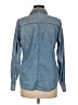 J.Crew 100% Cotton Blue Long Sleeve Button-Down Shirt Size 6 - photo 2
