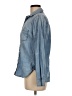 J.Crew 100% Cotton Blue Long Sleeve Button-Down Shirt Size 6 - photo 5