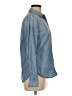 J.Crew 100% Cotton Blue Long Sleeve Button-Down Shirt Size 6 - photo 4
