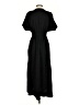 Shein Solid Black Casual Dress Size 4 - photo 2