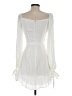 Saints + Secrets 100% Polyester Ivory Cocktail Dress Size S - photo 2