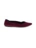 ROTHY'S Color Block Burgundy Flats Size 8 1/2 - photo 1
