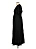 Shein Solid Black Casual Dress Size 4 - photo 5