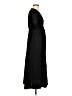 Shein Solid Black Casual Dress Size 4 - photo 4