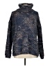 Elsamanda Tweed Blue Pullover Sweater Size M - photo 1
