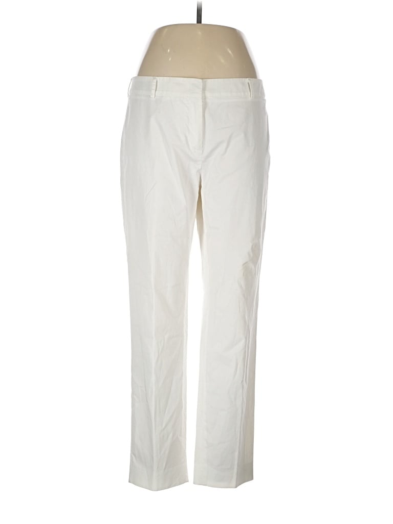 Pre-owned Weekend Max Mara Dress Pants In Ivory