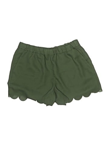 Madewell Scallop-Hem Pull-On Shorts (view 1)