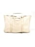Marc by Marc Jacobs 100% Leather Solid Ivory Leather Tote One size - photo 1